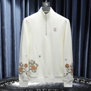 2025秋冬新款 IUIUG轻奢潮流休闲卫衣打底衫沙发D320-87815-P135图片