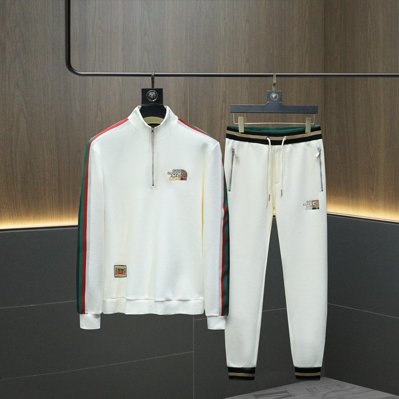 2025秋冬新款IUIUG轻奢潮流休闲运动套装沙发D320-T87356-P270，男装休闲套装，电商D322