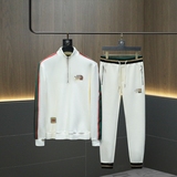 2025秋冬新款IUIUG轻奢潮流休闲运动套装沙发D320-T87356-P270，男装休闲套装，电商D322