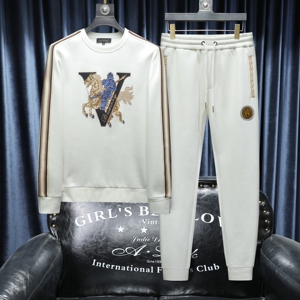 2025秋冬新款 IUIUG轻奢潮流卫衣男休闲运动套装D320-T88161-P260图片