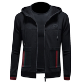 2025秋冬新款IUIUG轻奢潮流男士休闲卫衣外套D320-88205-P155，男装卫衣，电商D322