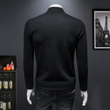 2025秋冬新款羊毛打底衫轻奢品质半高领D320-88340-P115，男装卫衣，电商D322