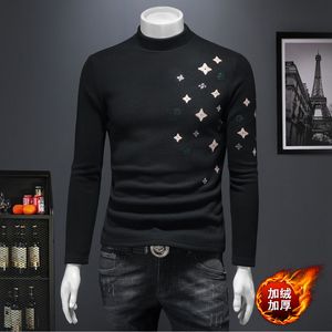 2025秋冬新款 羊毛打底衫 轻奢品质半高领 D320-88406-P115，男装卫衣，电商D322