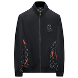 2025秋冬新款IUIUG轻奢潮流男士休闲夹克沙发D320-87756-P145，男装夹克，电商D322
