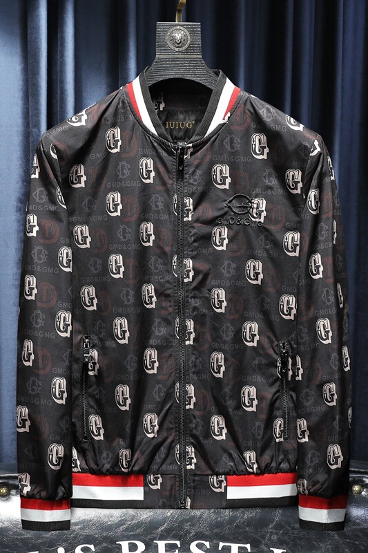 2022春装新款欧货轻奢潮流印花外套夹克男沙发D215-27365-P145,男装夹克,电商D320(原D215)