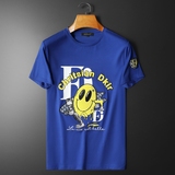 2022欧洲站夏季新款伦古奇潮流丝光短袖t恤男D215-27595-P75，男装T恤，电商D320(原D215)