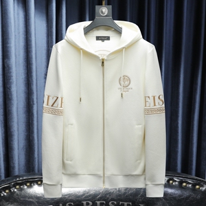 2025秋冬新款 IUIUG轻奢潮流男士休闲夹克沙发D320-87749-P155图片