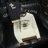 2025秋冬新款IUIUG轻奢潮流卫衣男休闲运动套装D320-T88160-P260，男装卫衣，电商D322