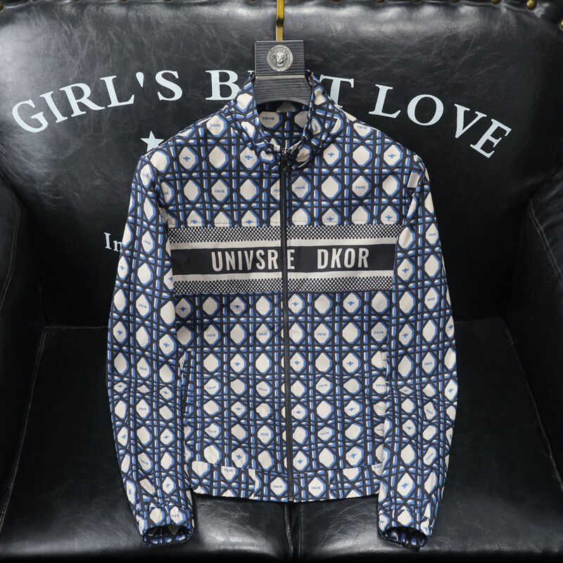 2025秋冬新款 IUIUG轻奢潮流男士休闲夹克沙发D320-87811-P145图片