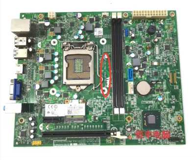 Dell 戴尔 V270S 660s D06S 主板, B75芯片,DIB75R,478VN XFWHV