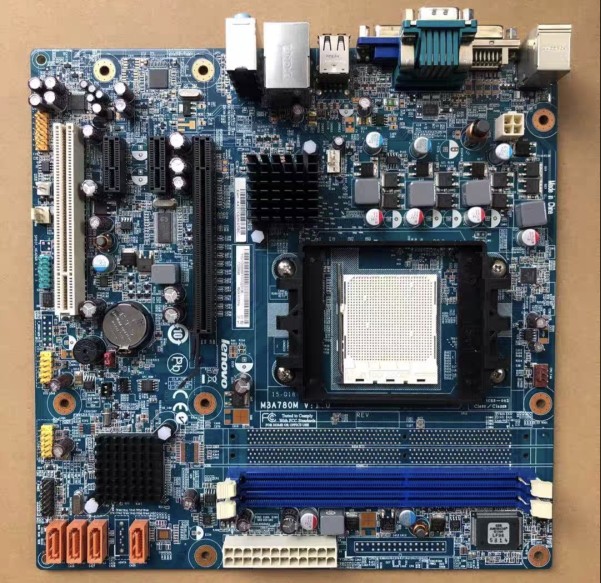 原装包邮 联想 780G M3A780M M3A760M RS780-LM3 K320 主板 AM3