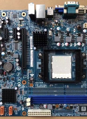 原装包邮 联想 780G M3A780M M3A760M RS780-LM3 K320 主板 AM3