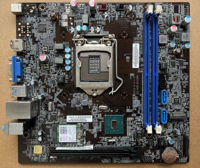 原装 清华同方 精锐 S750-BI01主板H110-D V1.0 主板 1151 ddr4