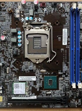 原装 清华同方 精锐 S750-BI01主板H110-D V1.0 主板 1151 ddr4