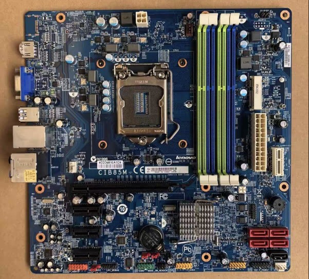 联想 锋行K430 K450E D7070 Erazer X310 CIB85M VER:1.0 B85主板
