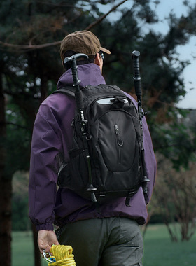 登山徒步包大容量男女防泼水多功能户外徒步旅行包耐磨户外登山包