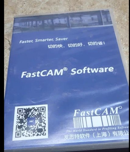 FastCAM软件等离子火焰切割机编程套料软件发思特套料7.3专家版