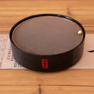 家用户外旅行电木茶盘圆形不锈钢储水小型干泡台茶具托盘 2025新款
