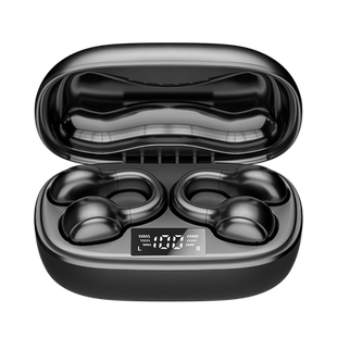 HANG适用oppo蓝牙耳机无线opp0骨传导2024新款reno10不入耳9专用8