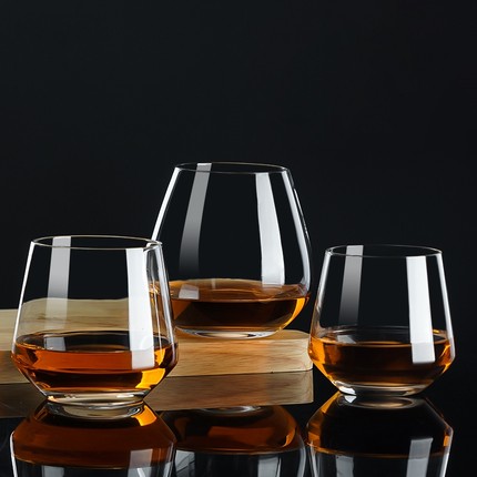 进口材质水晶玻璃洋酒杯高端古典威士忌酒杯子