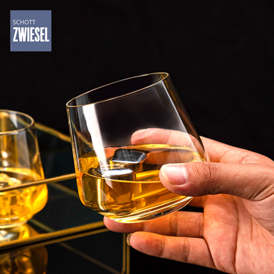 德国进口SCHOTT ZWIESEL肖特圣维莎水晶玻璃威士忌杯白兰地洋酒杯
