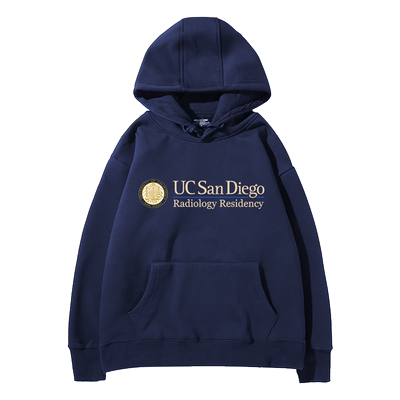 加利福尼亚大学UCSD连帽卫衣