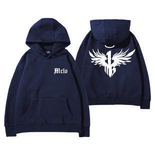 黄蜂队拉梅洛鲍尔连帽卫衣男三球鲍尔美式篮球运动宽松ins潮上衣