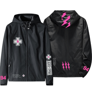 PMuc-Off土坡夹克ride or die速降骑行服男女秋冬休闲外套上衣服