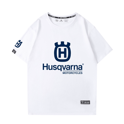 胡斯瓦纳车队版t恤gp越野摩托车