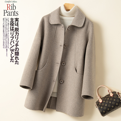 品牌羊毛常规宽松时尚