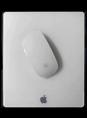 适用苹果MAC电脑有机玻璃鼠标垫磨砂亚克力apple妙控mousepad游戏