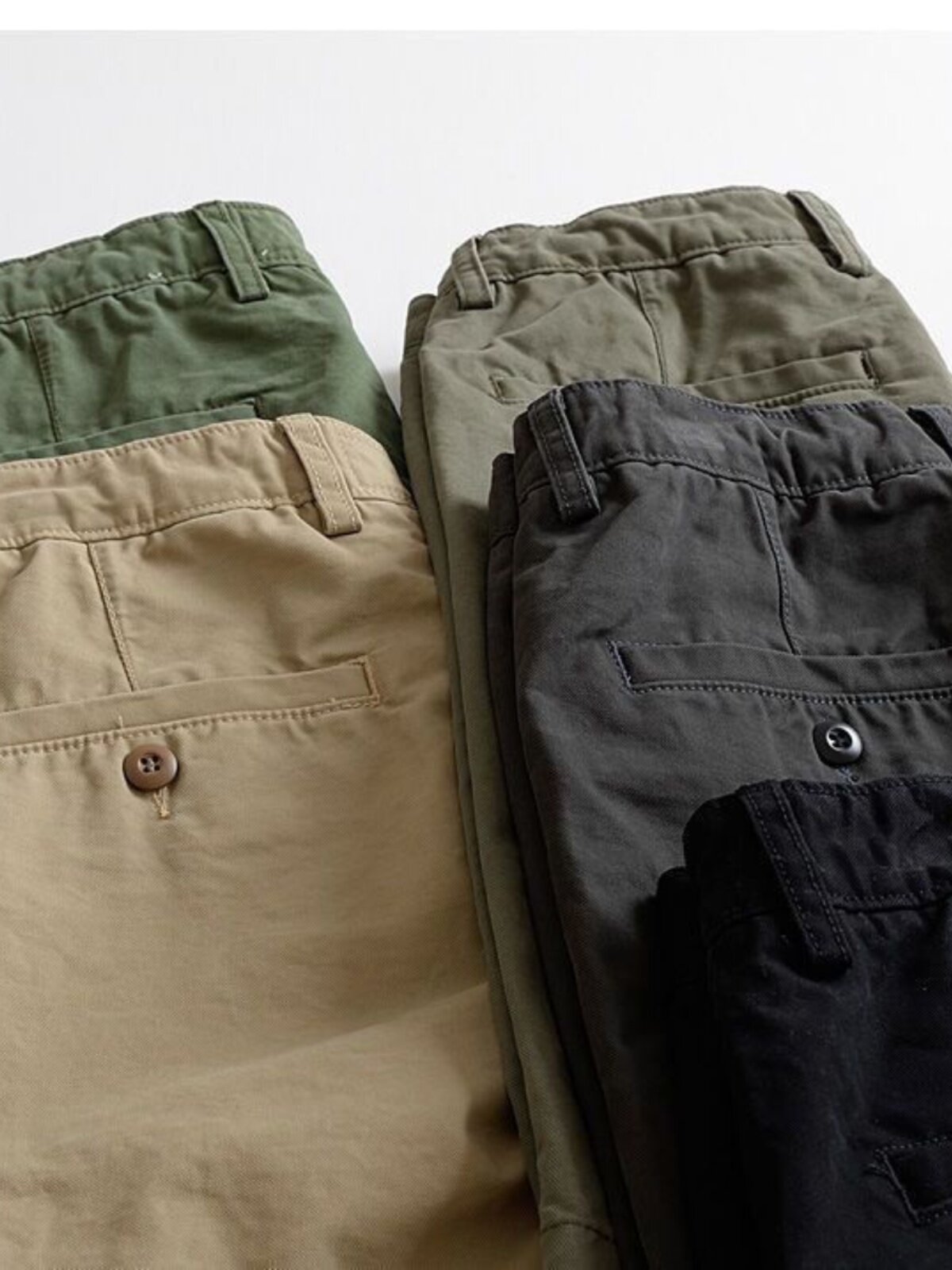 여름 신상 캐주얼반바지 남성 질감 슬림 트렌디 5부팬츠 남성용 만능 스트레이트 워크웨어 5부팬츠