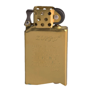 quercia煤油打火机内胆黄铜538内胆纤巧 902机芯通用配件