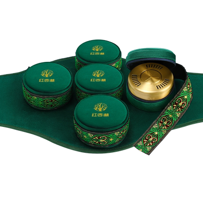 家用超大无烟艾灸包一次灸全