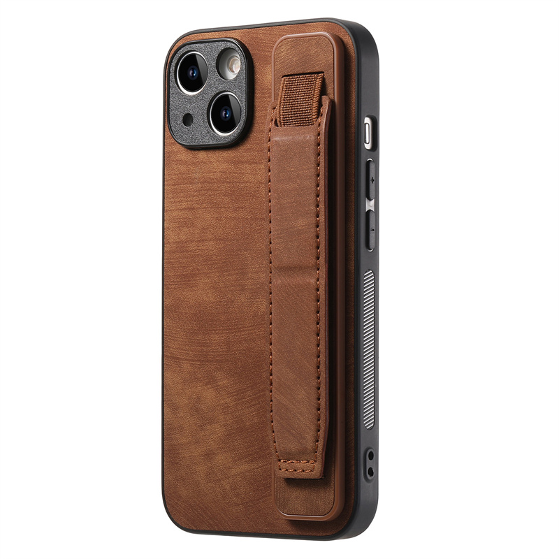 腕带支架适用opporeno10手机壳reno5k皮纹reno8t硬renopro+全包reno5k防摔reno7pro保护套reno8纯色reno9pro+
