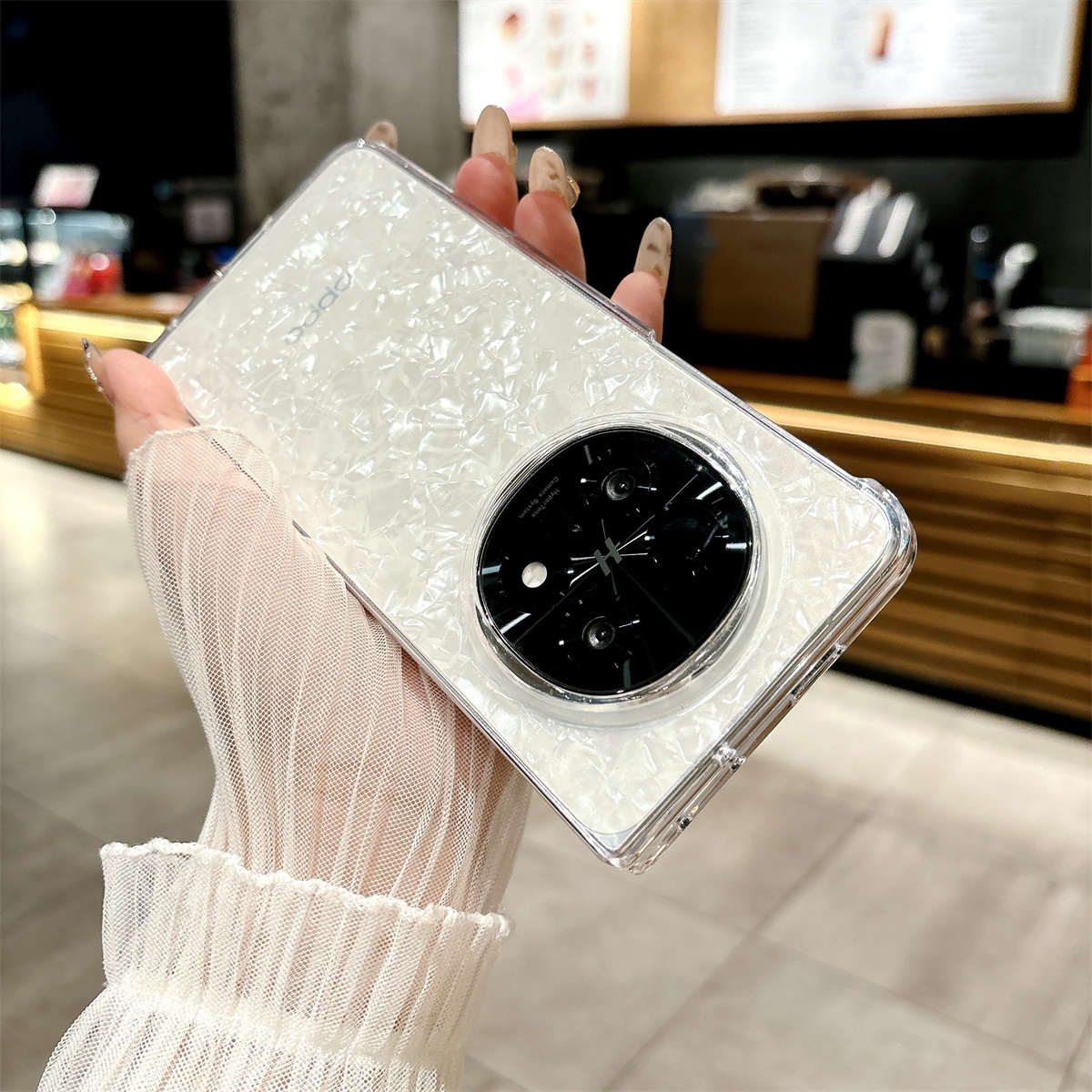适用oppofindn5手机壳折叠屏