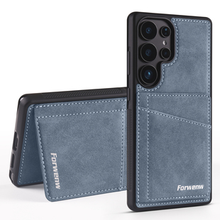 彦熙适用三星Samsung S25ultra手机壳插卡S24u保护套S23Plus case防摔支架galaxy s22fe cover超S21+薄后壳