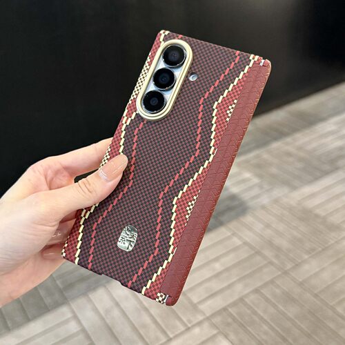 双中轴铰链适用三星ZFold7手机壳