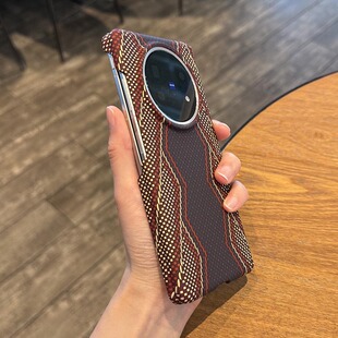 彦熙适用于vivoXFold5折叠屏新款双中轴保护铰链手机壳xfold3pro高端奢华素皮xfold3全包防摔保护套简约男女