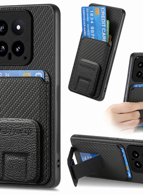 卡包适用红米K70手机壳60Pro新k40/50 Ultra支架Note12Turbo/11/10/9s/8t防摔note 13 pro +5G保护套13cPower