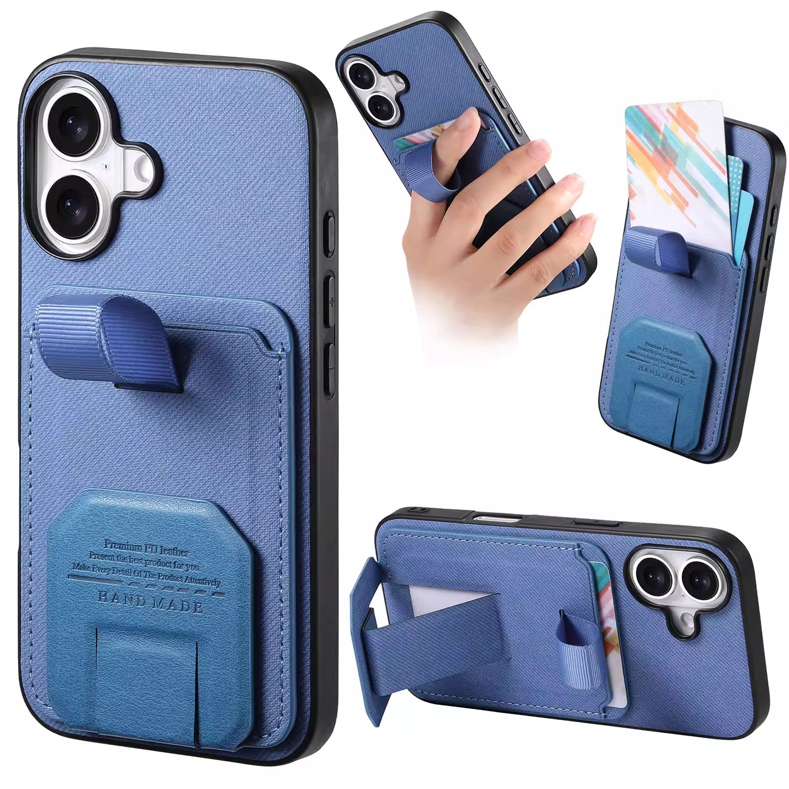 手带支架适用三星S25Ultra手机壳