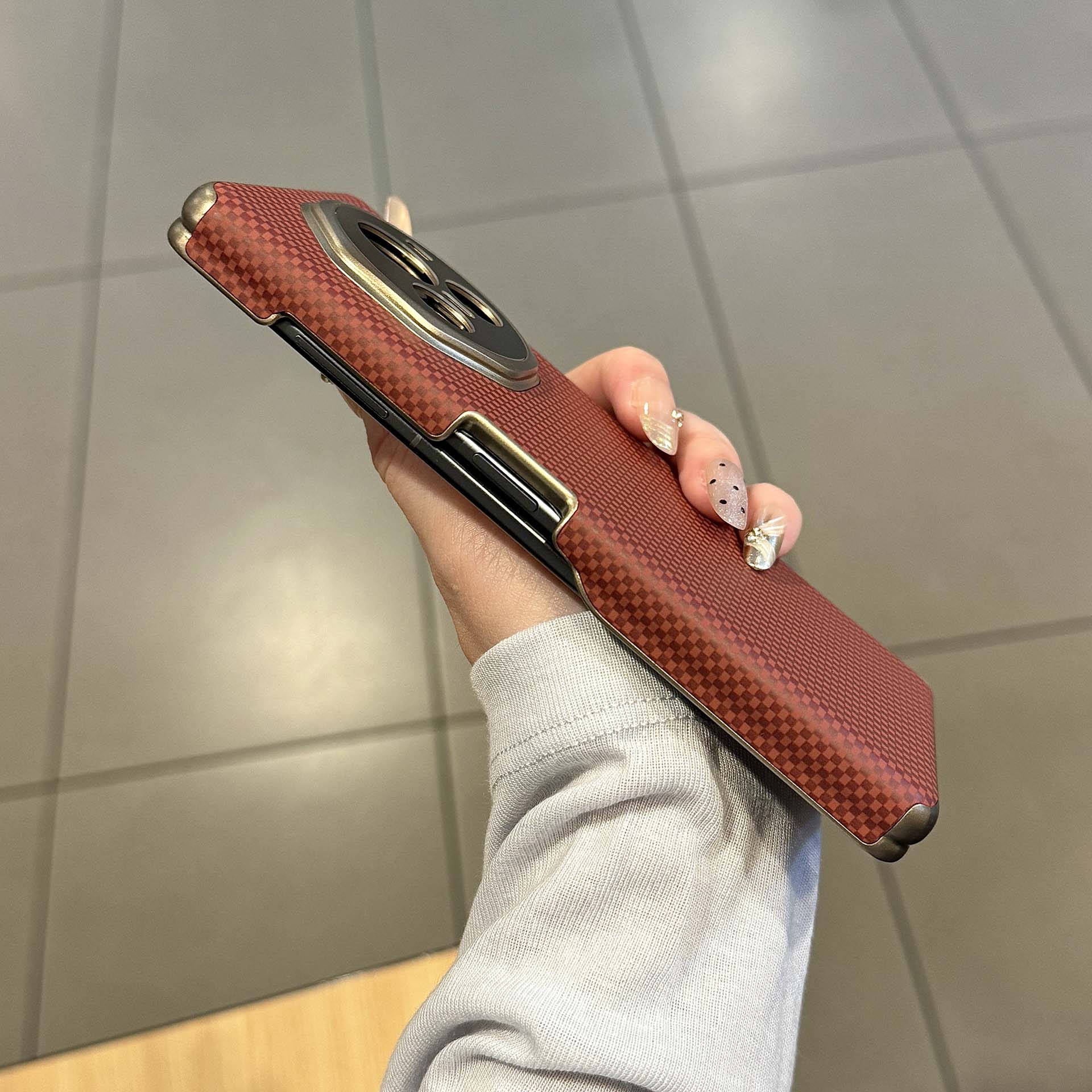 适用荣耀magicv3双边保护手机壳