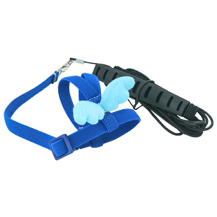 鹦鹉放飞绳牵引绳虎皮玄凤牡丹超轻训练绳八哥飞行绳背带式