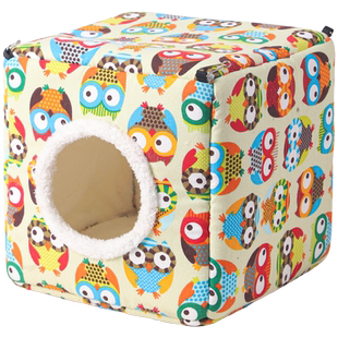 鹦鹉保暖鸟窝玄凤牡丹过冬保温棉窝冬天加绒鸟巢加厚鸟屋鸟笼装饰