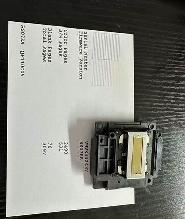L3118f打印头L3158L3169L4158L4169L4168L5198L4269L310喷