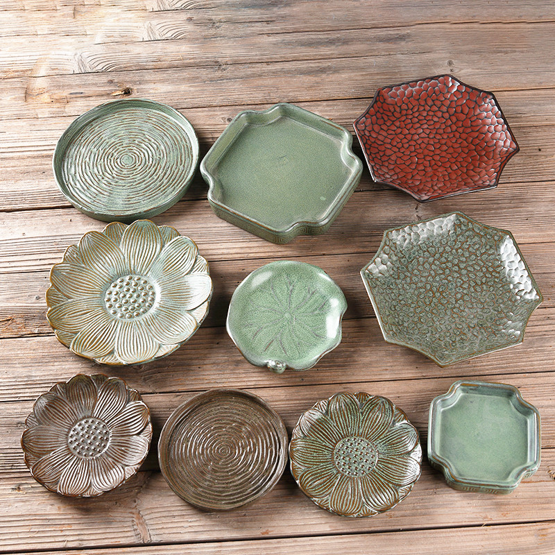陶瓷托盘简约复古特价
