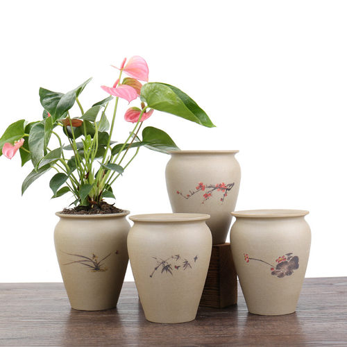 陶瓷陶瓷花盆新款复古简约促销