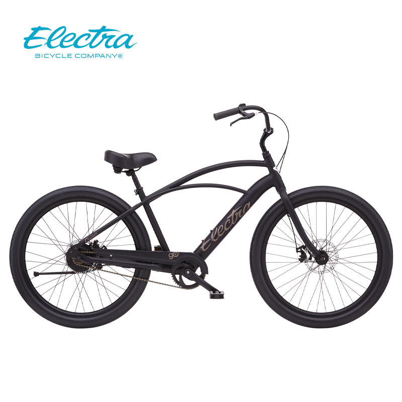 Electra 自行车Cruiser GO 27.5寸 电动助力时尚通勤自行车