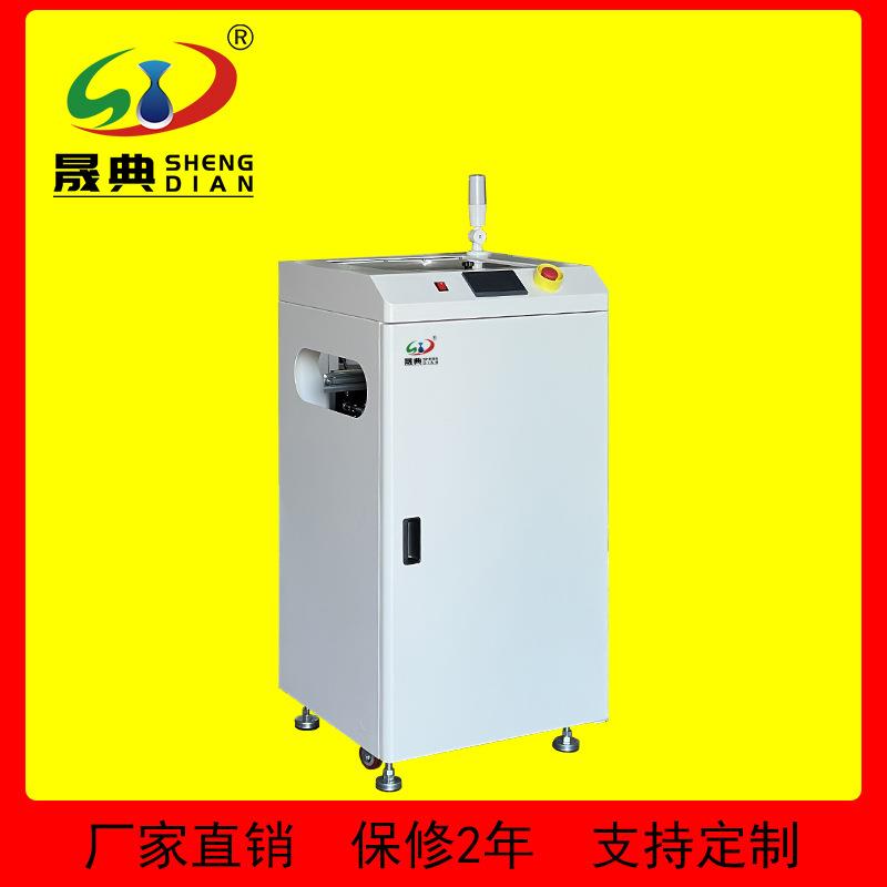 SMT转角接驳输送机90度伸缩转角机PCB板一进二出自动转角直通设备