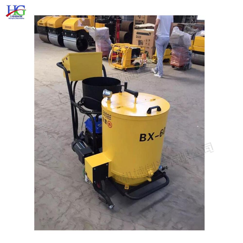 自动加热沥青灌缝机 手持式电动软管补缝机 路面裂缝修补灌浆机